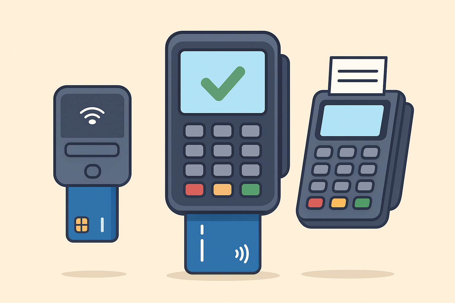 انتخاب دستگاه کارت خوان متناسب با کسب و کار شما